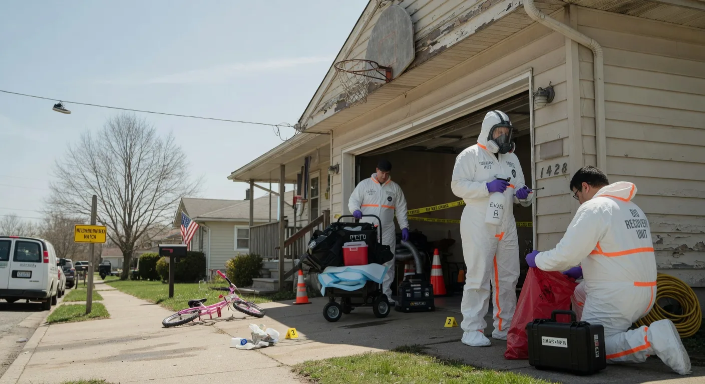 Biohazard Cleanup in Lakeville, IN near me